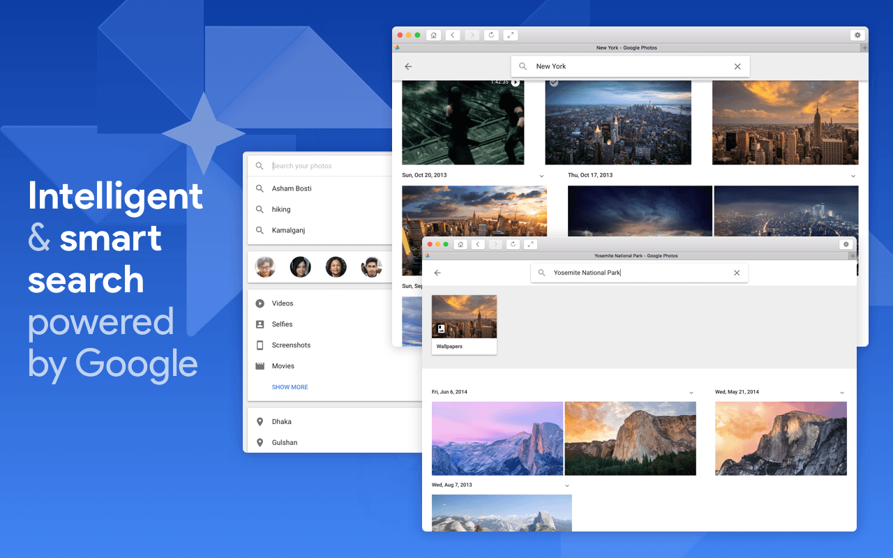 is there a google photos app for mac pro